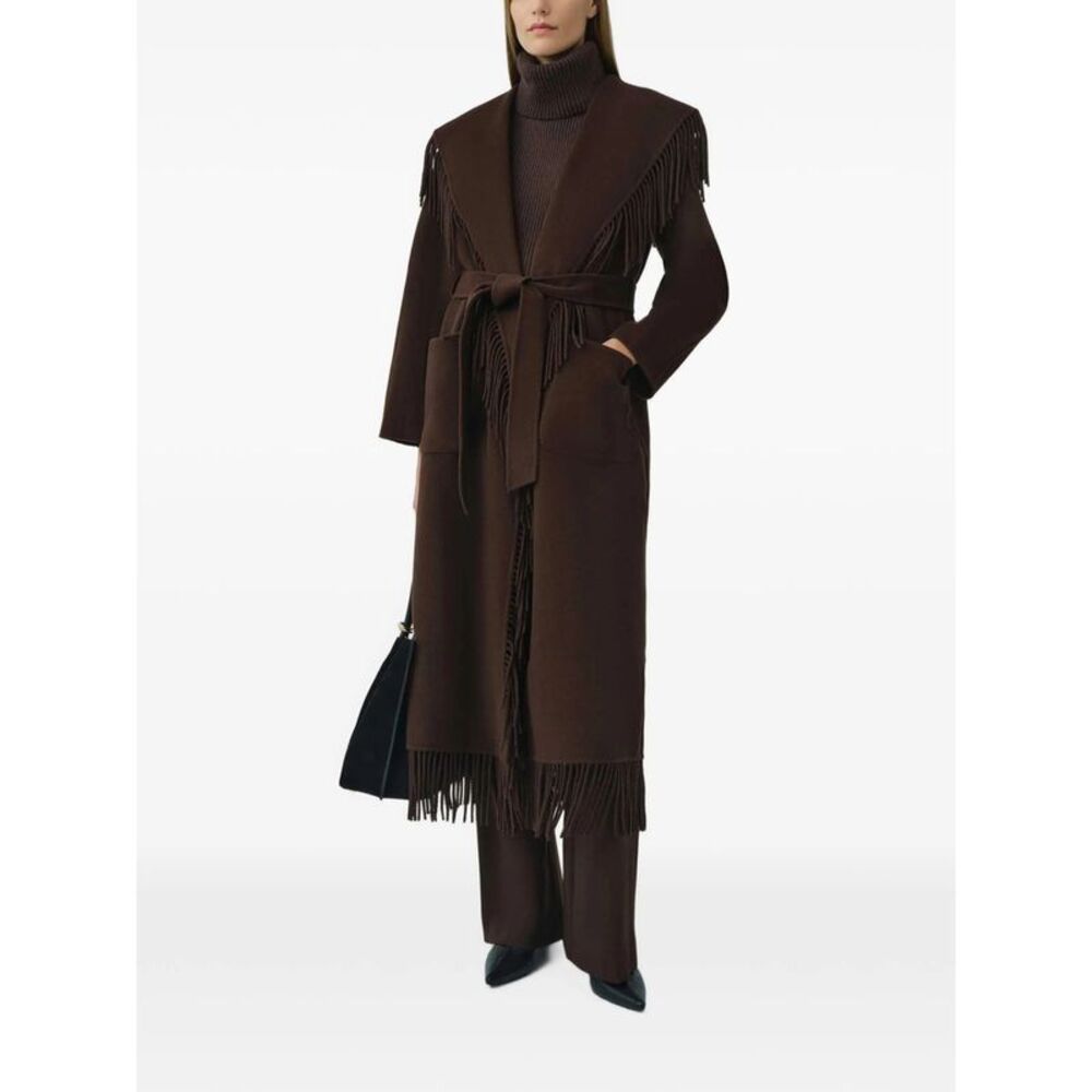 Simkhai Brown Coats - Single Breasted Coats Women